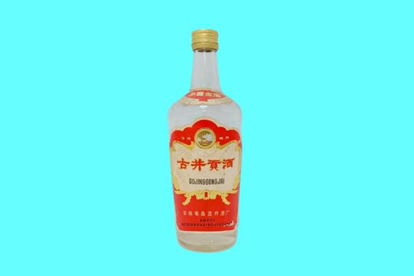 肃宁县回收古井贡酒